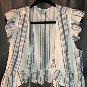 ⭐️ SOLD ⭐️ American Eagle White Crop Cardigan